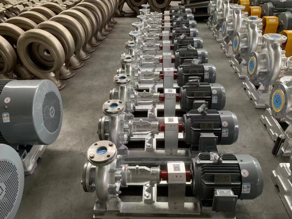 WRY系列熱(re)油泵