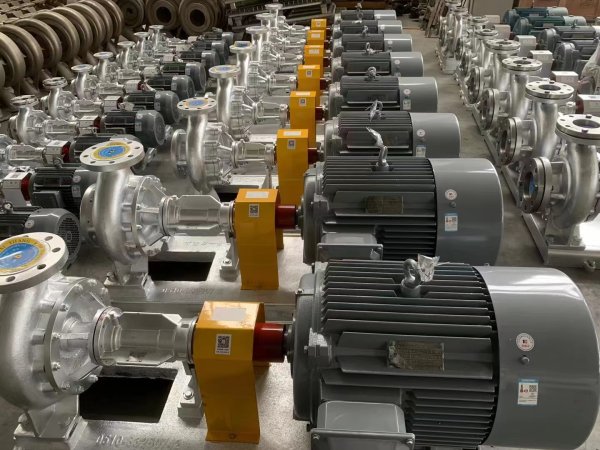 WRY系(xi)列熱油泵