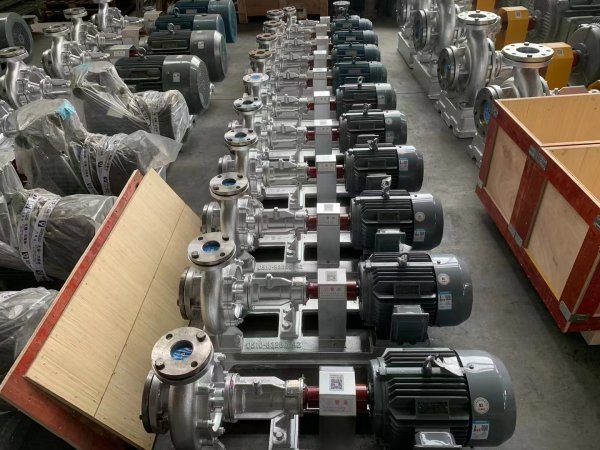 WRY系(xì)列熱油泵