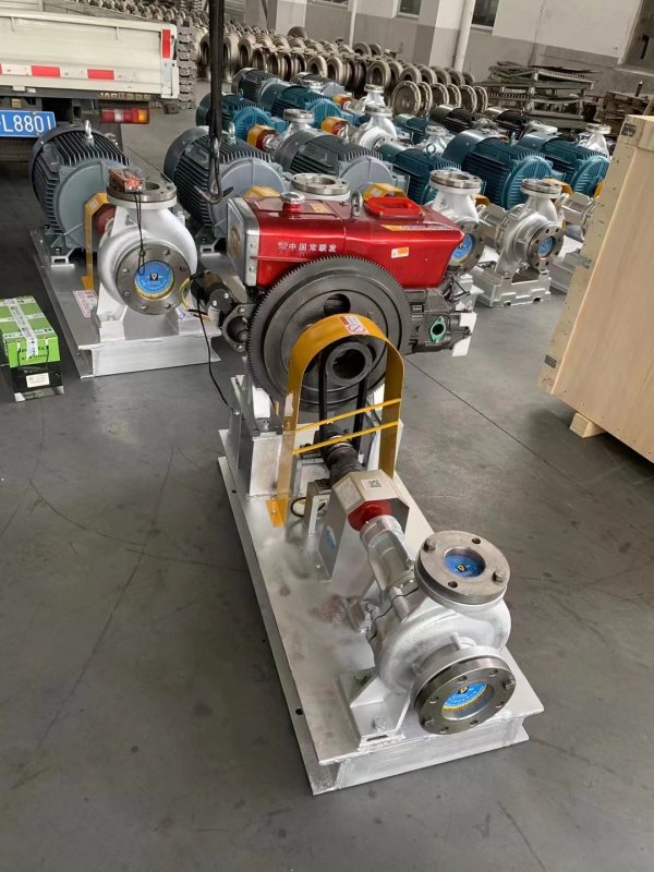 全自動柴(chai)油機應急泵(beng)