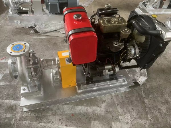 全(quán)自動柴油機(jī)應急泵