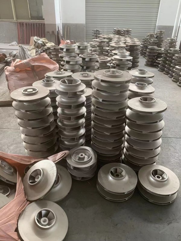 無錫(xī)一方泵業(ye) 導熱油泵(bèng)、印染泵配(pèi)件——葉輪