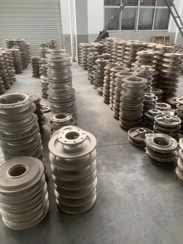 無錫一方(fang)泵業 導熱(rè)油泵、印染(rǎn)泵配件——葉(ye)輪