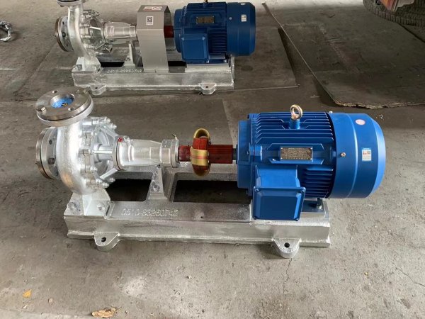 無錫一方(fāng)泵業 導熱(re)油泵配件(jiàn)聯軸器