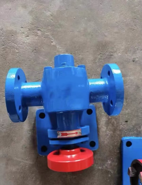 無錫一方泵(beng)業 注油齒輪(lún)泵